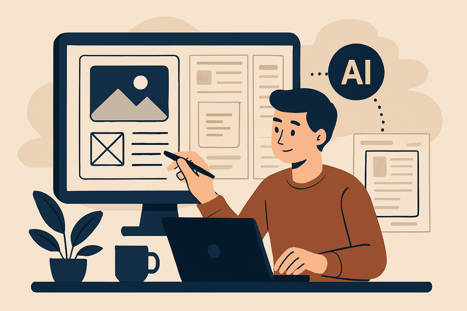 Prototypowanie aplikacji z użyciem AI